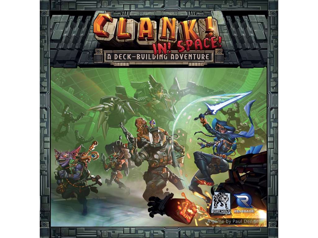 Clank! - In Space! (EN) - brætspil fra Pegasus