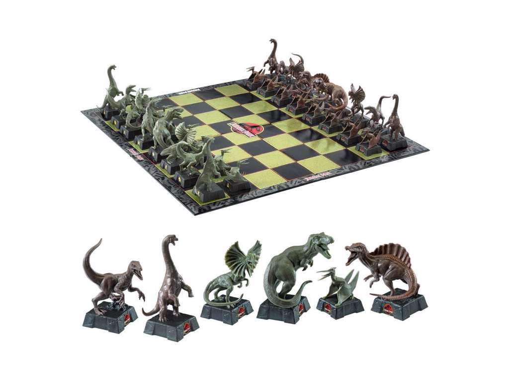 Jurassic Park skakspil