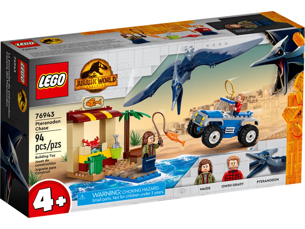 LEGO Jurassic World - Pteranodon-jagt - 76943