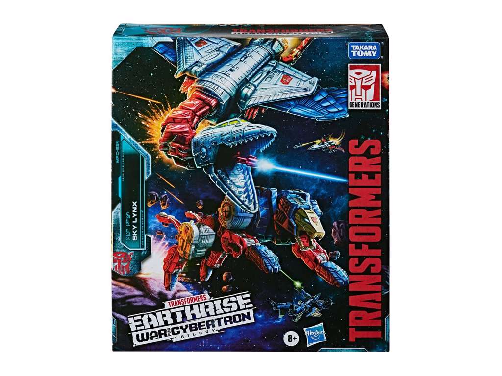 Transformers Generations War for Cybertron: Earthrise Commander Class Action Figure 2020 Sky Lynx