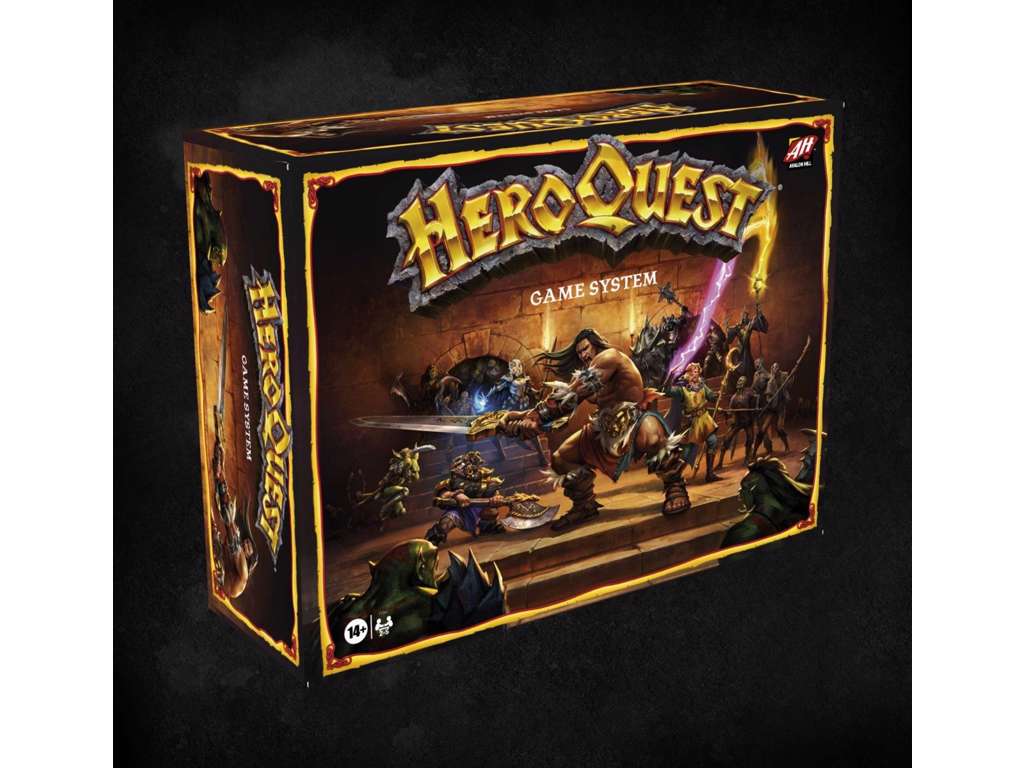 HeroQuest - Brætspil