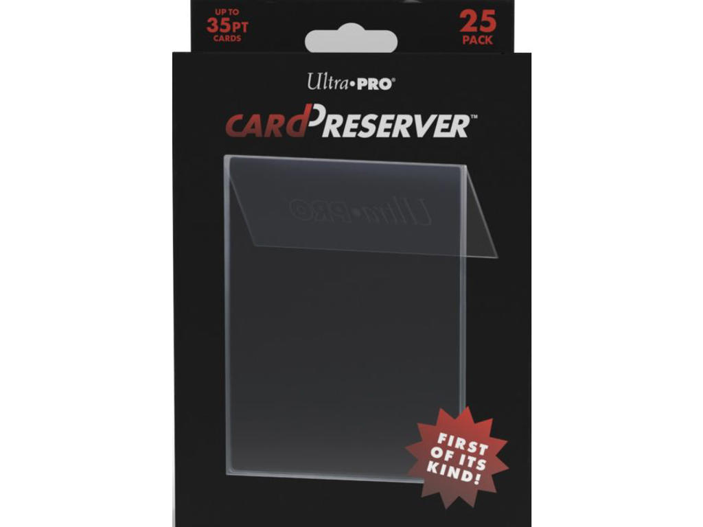 UltraPro Card Preserver (Plastiklommer) 63 x 88 mm Ultra Clear - Semi Rigid (25 stk)
