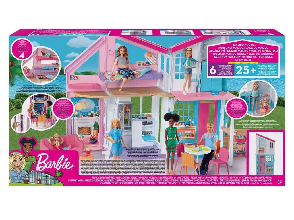 Barbies Malibu Drømme hus