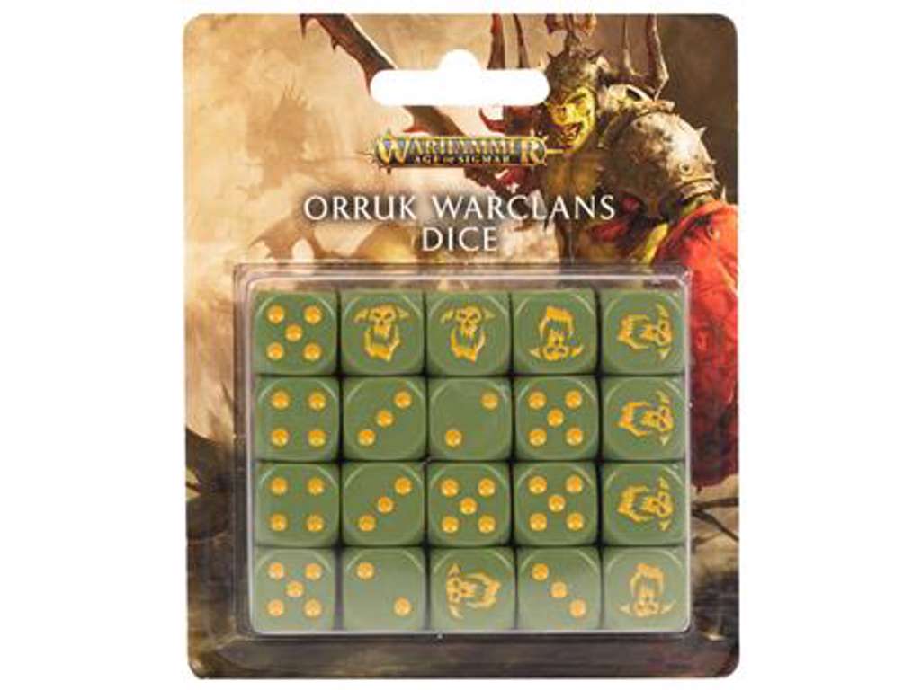 Orruk Warclans terningsæt