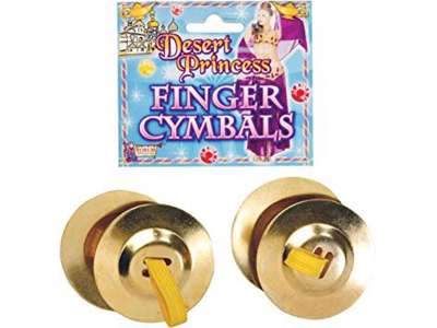 Fingerbækken/cymbals fra Rubies