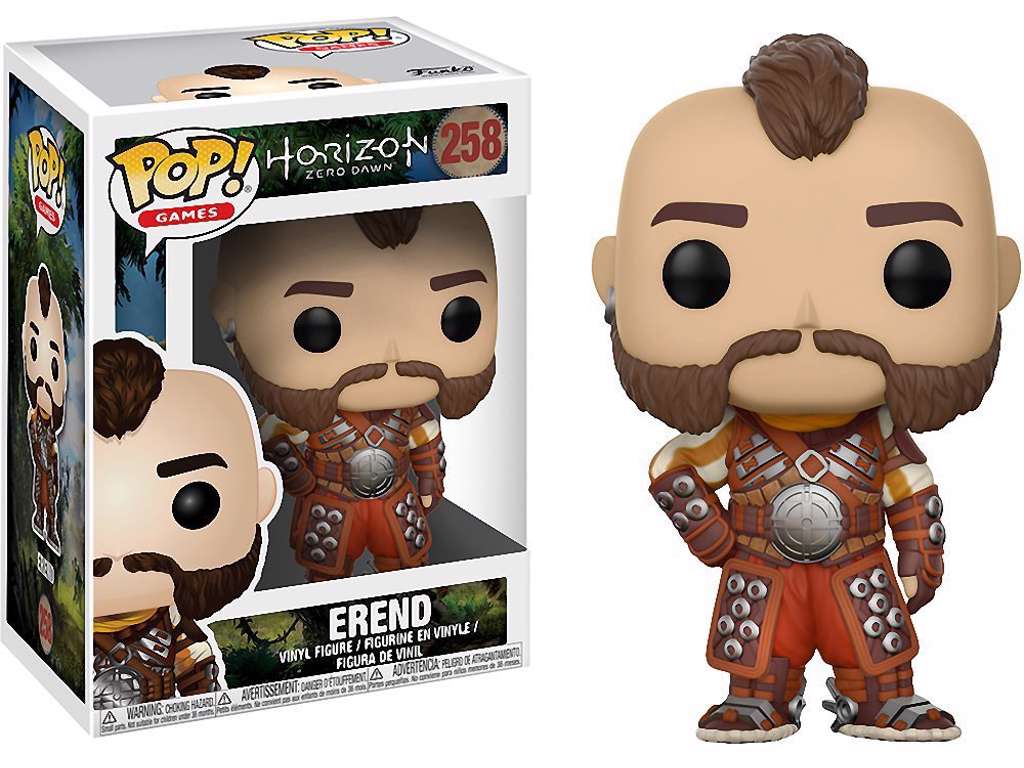 Horizon Zero Dawn POP! vinyl figur af Erend på 9 cm