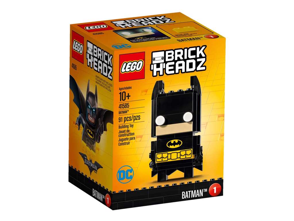 LEGO Brick Headz - Batman The Movie / Batman - 41585