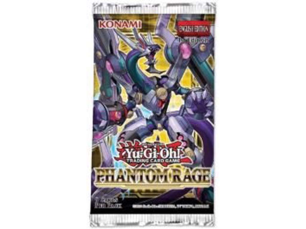 Yu-Gi-Oh! Phantom Rage booster pakke