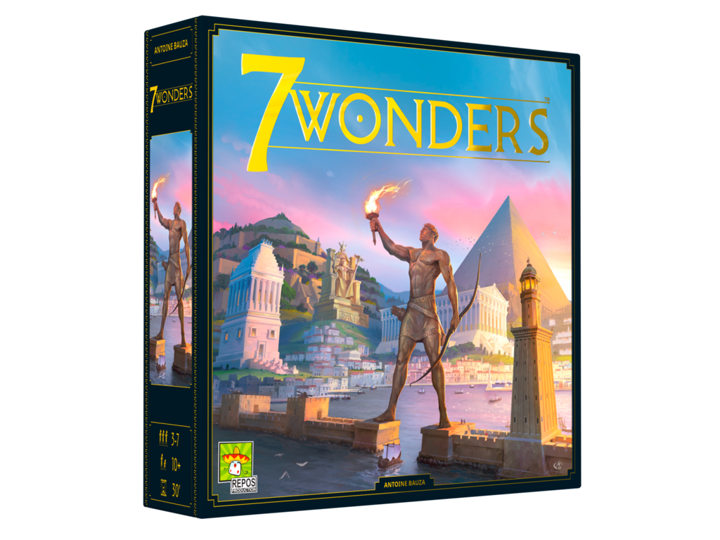 7 Wonders 2. udgave - brætspil