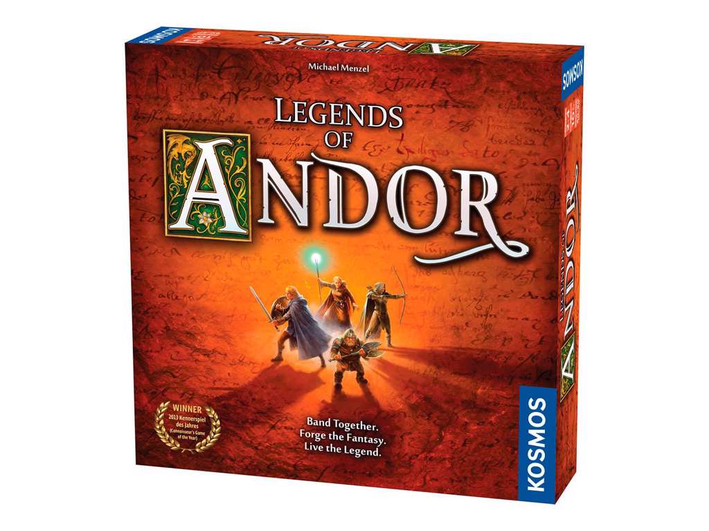 Legends Of Andor (EN) - fra Kosmos