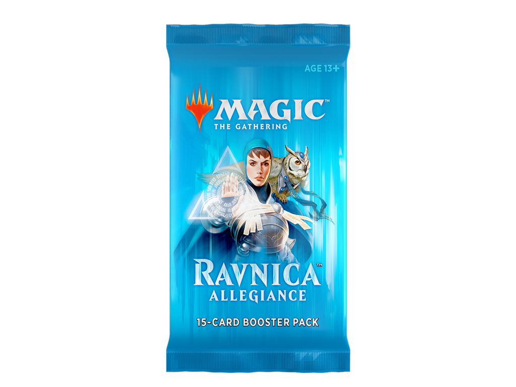 Magic the Gathering Ravnica Allegiance booster pakke – 15 kort