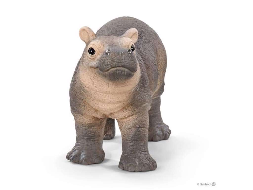 Flodhest Baby fra Schleich - 14831