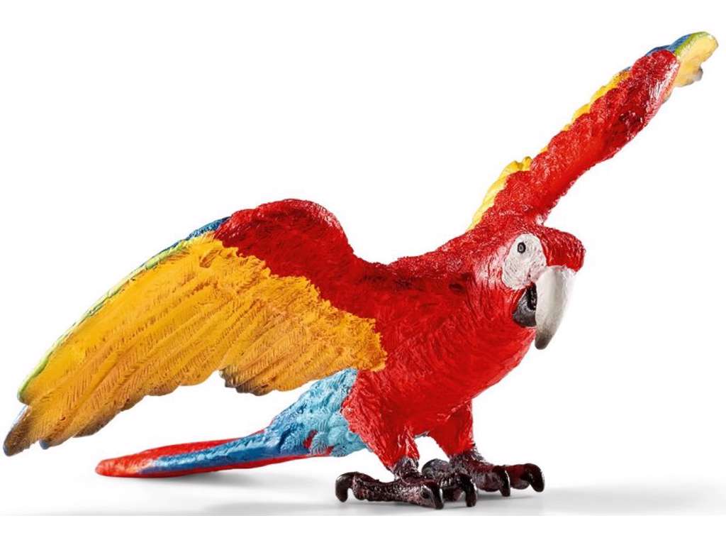 Ara papegøje fra Schleich - 14738