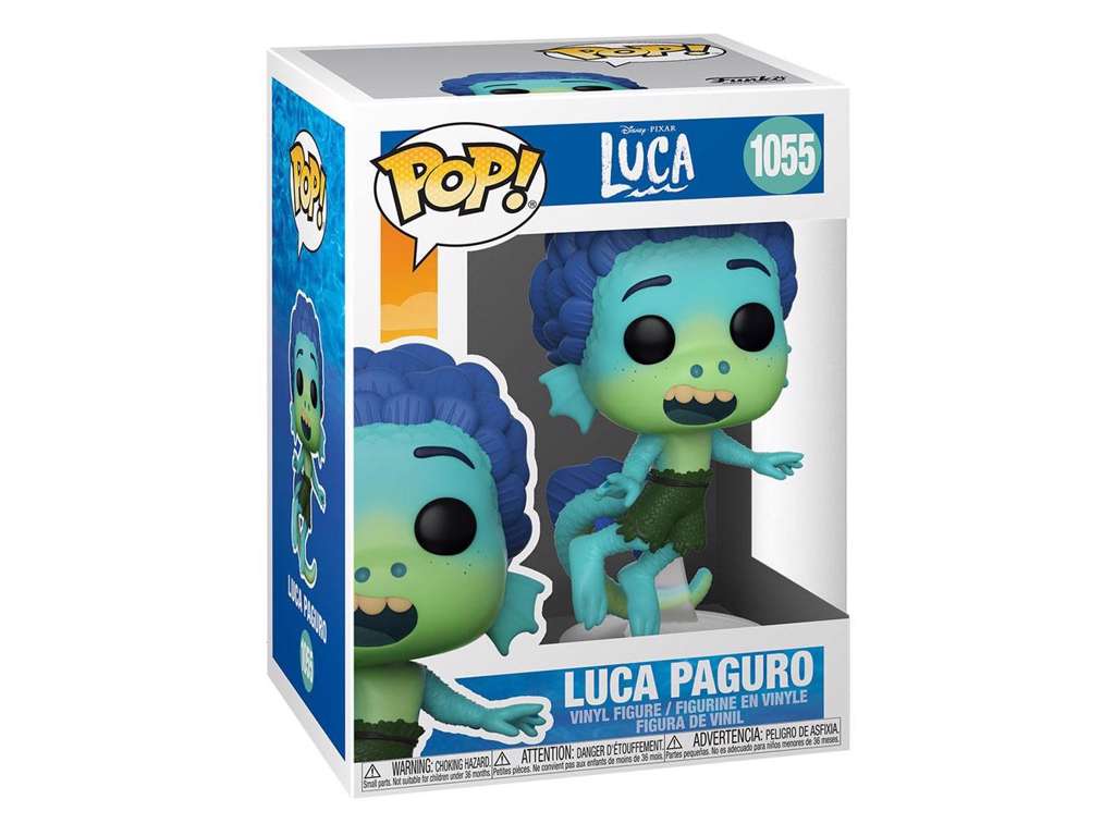 Luca POP! vinyl figur af Luca (Seemonster) på 9 cm