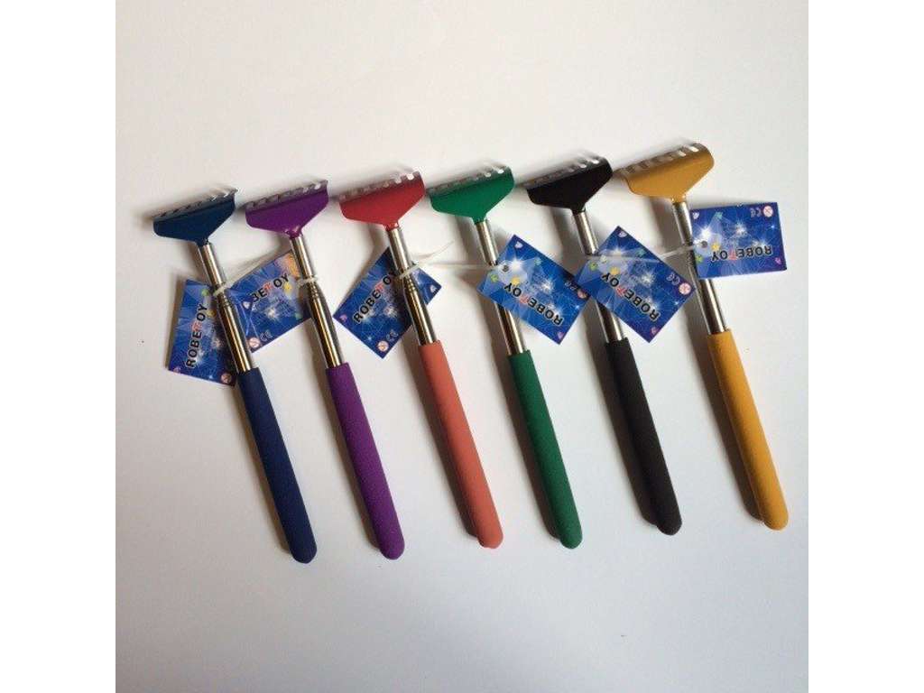 Kløpind med teleskopstang