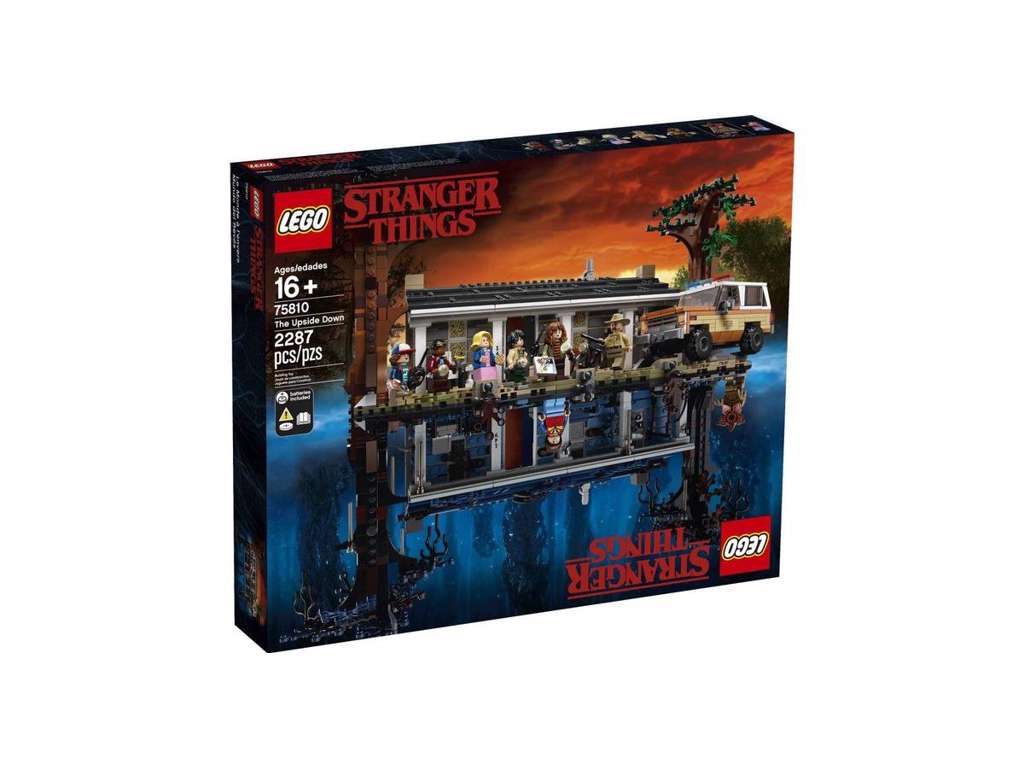 LEGO Stranger Things - Vrangsiden - 75810