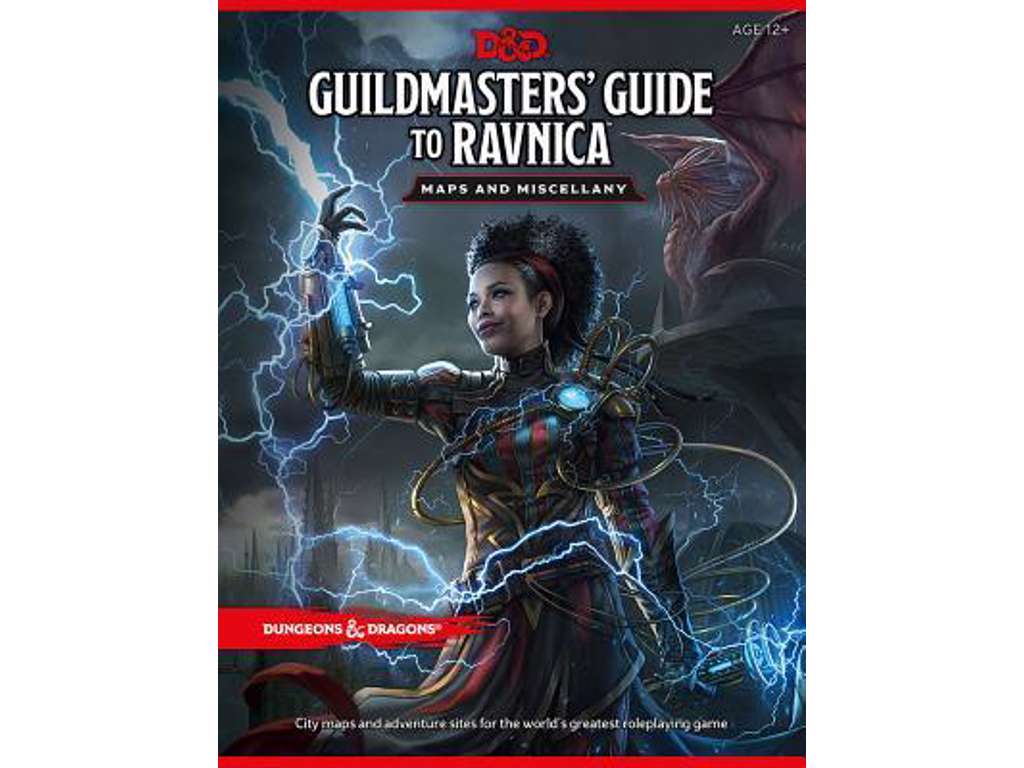 Guildmasters Guide to Ravnica Maps and Miscellany