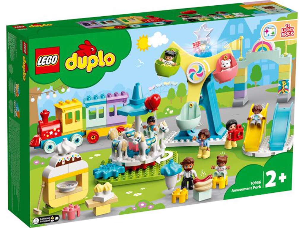 Lego Duplo - Forlystelsespark - 10956