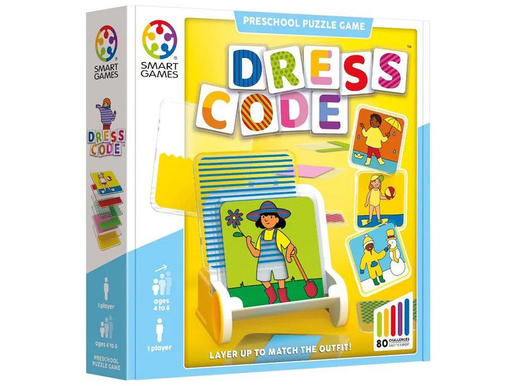 SmartGames: Dress Code (Nordic)