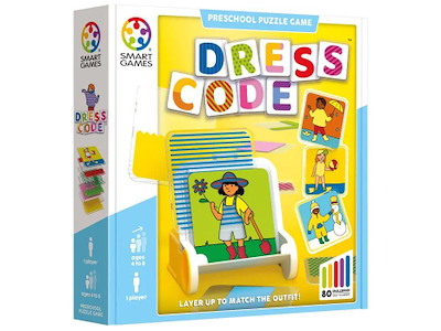 SmartGames: Dress Code (Nordic)