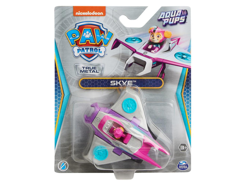 Paw Patrol Aqua True Metal bil 1:55 - Skye