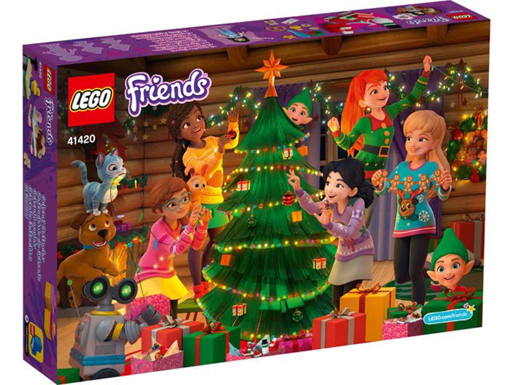 LEGO Friends - julekalender 2020 - 41420