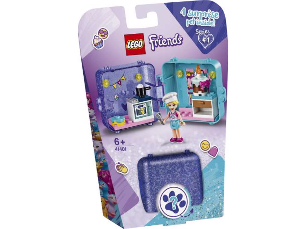 LEGO Friends - Stephanies legeboks  - 41401