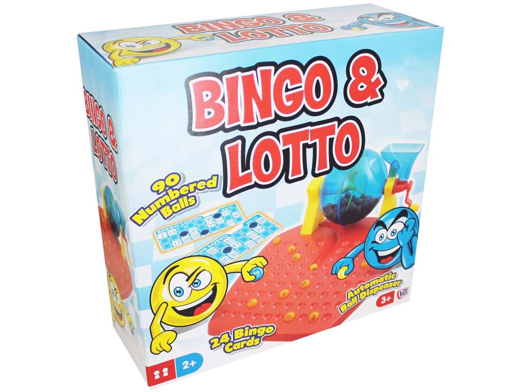 Bingo tromle - brætspil