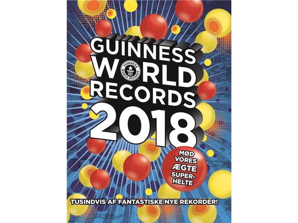 Guinness World Records 2018 - børnebog