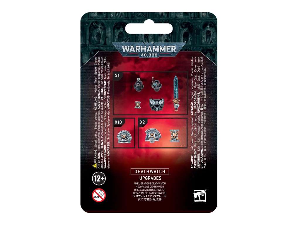 Deathwatch Upgrades - Warhammer