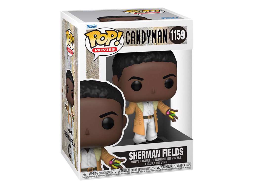Candyman POP! Movies Vinyl Figure Sherman Fields 9 cm