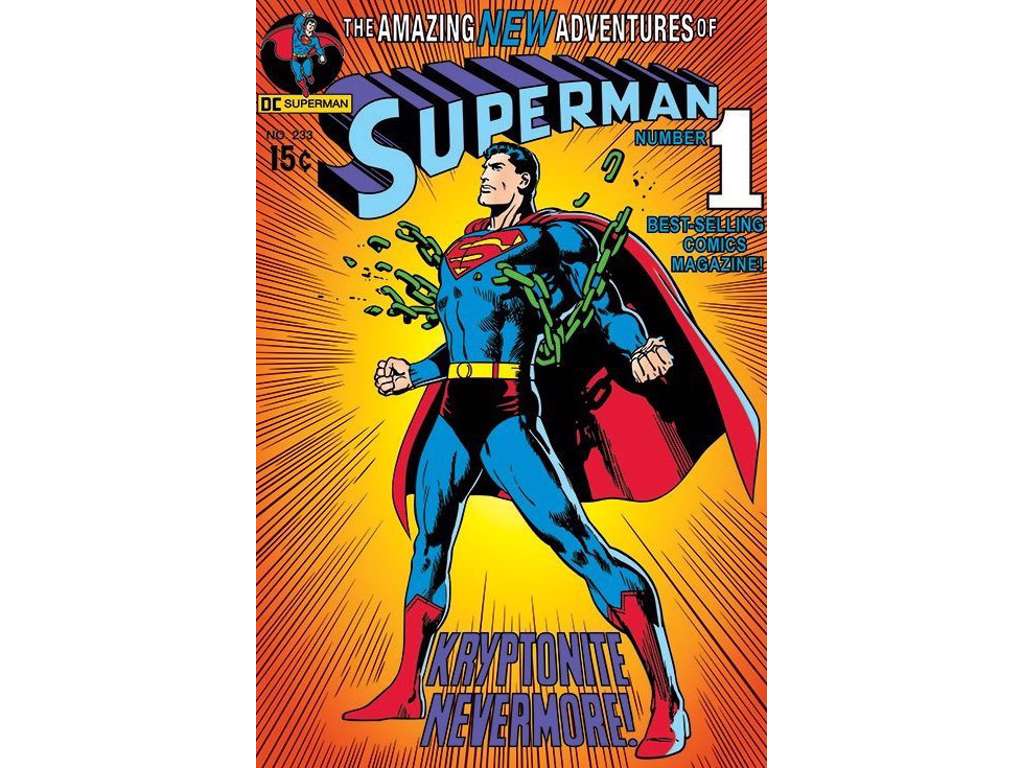 Superman Kryptonite Nevermore - Plakat (91.5 x 61 cm)
