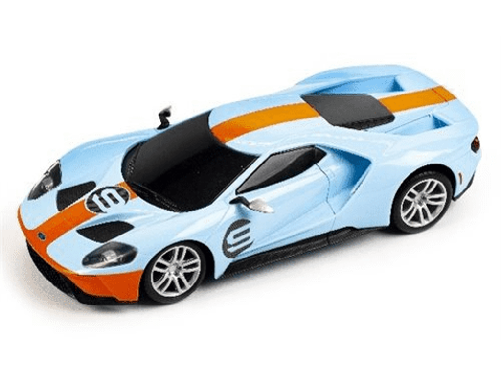 Fjernstyret Ford GT R/C 1:24 fra Maisto - lyseblå