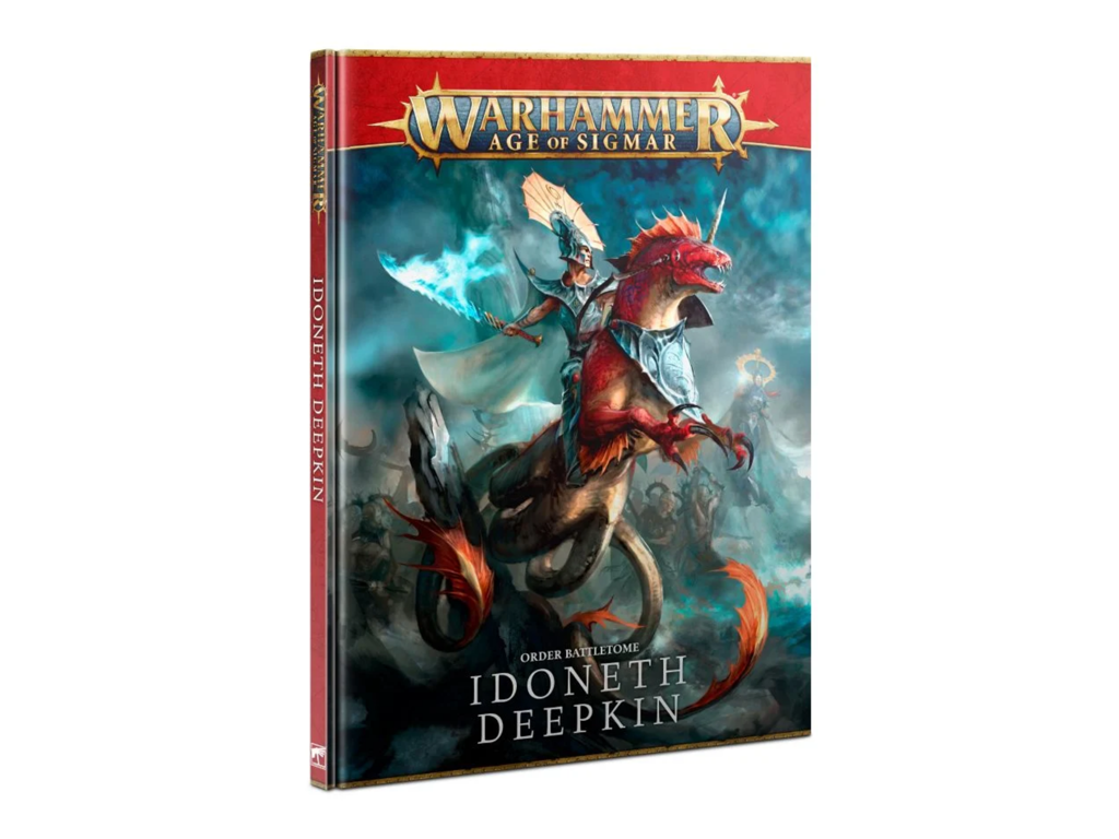 Sigmar battletome: Idoneth deepkin