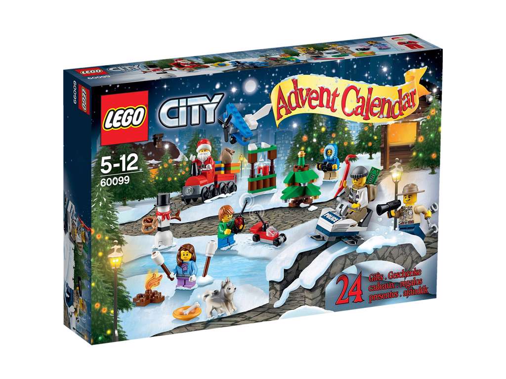 LEGO City - Julekalender 2015 - 60099