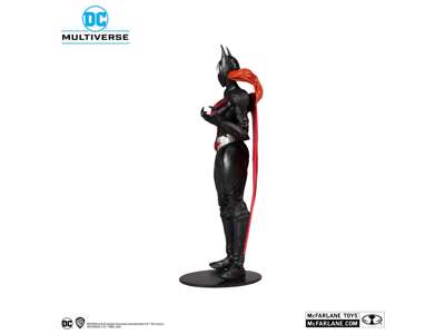 DC Multiverse Batwoman (Batman Beyond) actionfigur på 18 cm