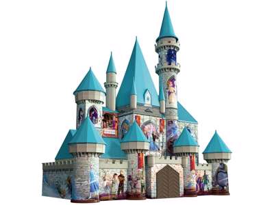 Frozen 2 Castle 3D puslespil med 216 brikker fra Ravensburger