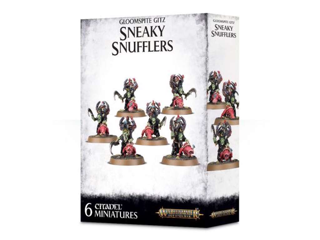 Gloomspite Gitz: Sneaky Snufflers