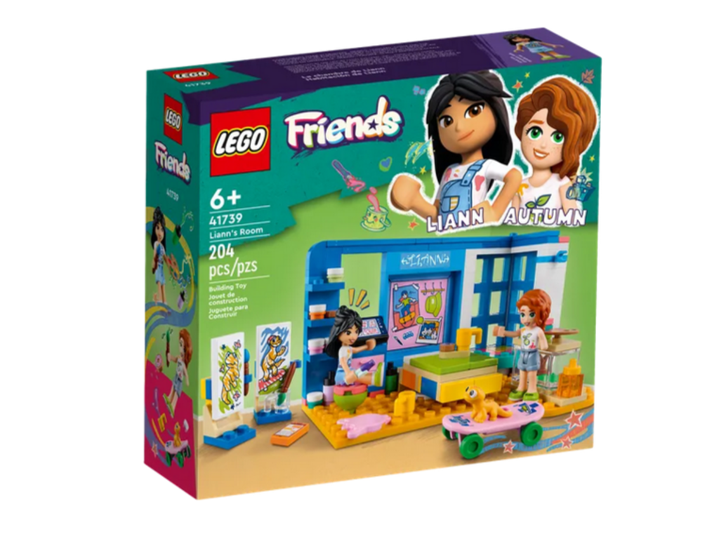 LEGO Friends - Lianns værelse - 41739