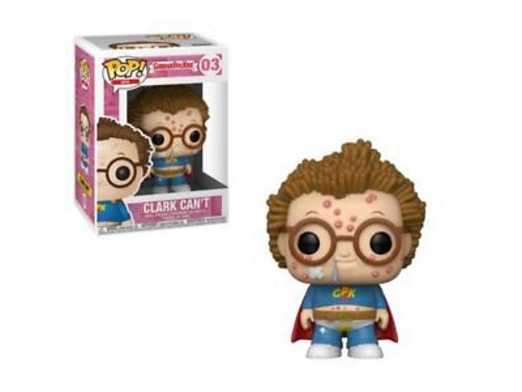 Garbage Pail Kids POP! vinyl figur af Clark Can't på 9 cm