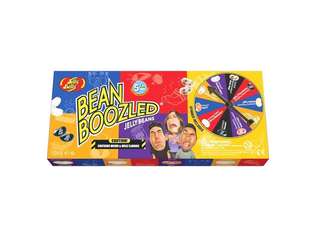 BeanBozzled jellybeans - Spinner gaveæske