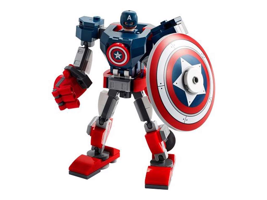 LEGO Super Heroes - Captain Americas kamprobot - 76168