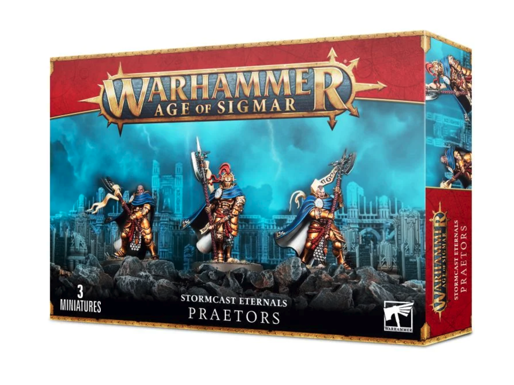 Stormcast Eternals: Praetors