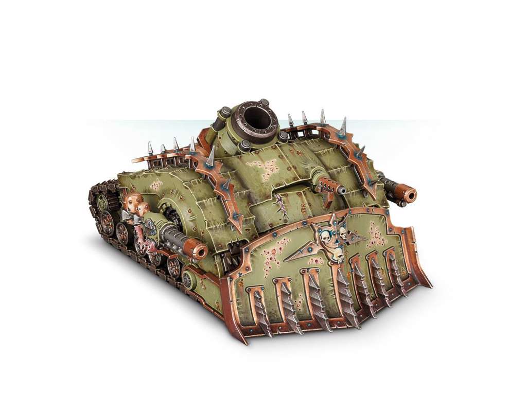 Death Guard Plagueburst Crawler - Warhammer 40.00