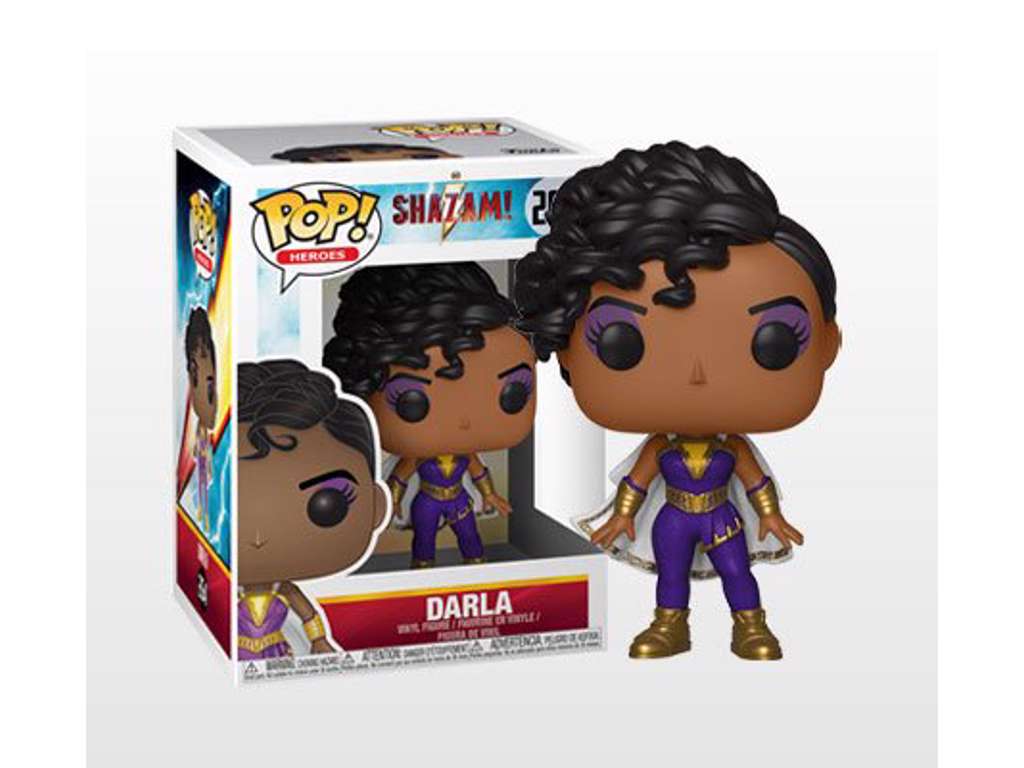 Shazam POP! vinyl figur af Darla på 9 cm