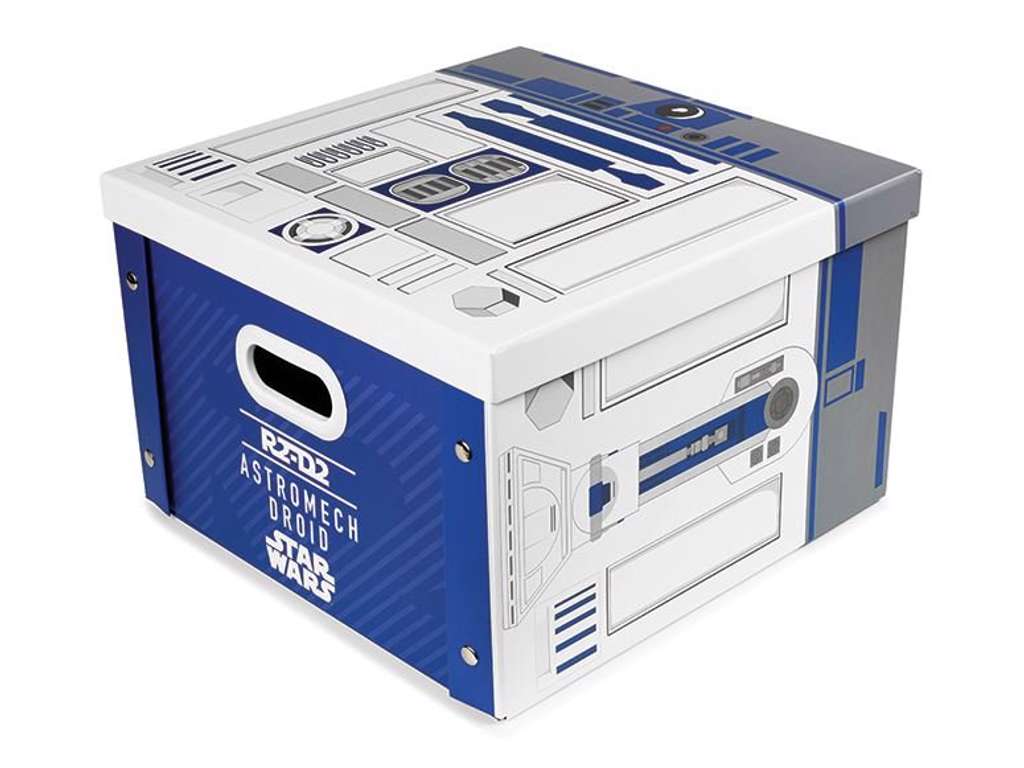 Star Wars R2D2 Foldbar Opbevarings kasse med låg