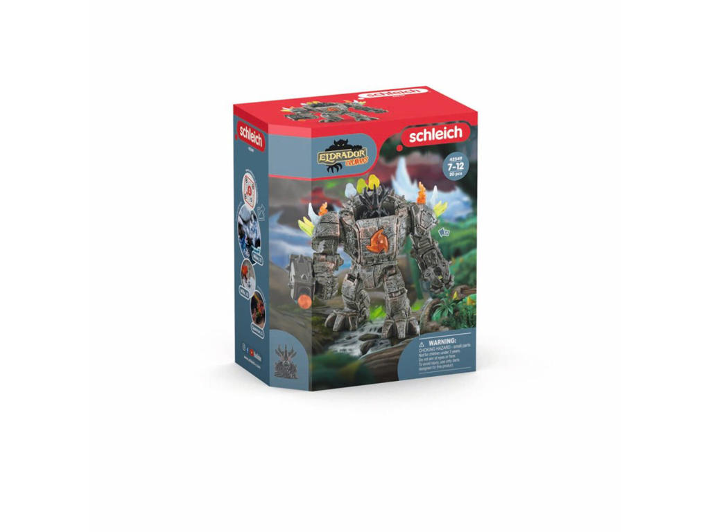 Schleich Master robot med mini væsen