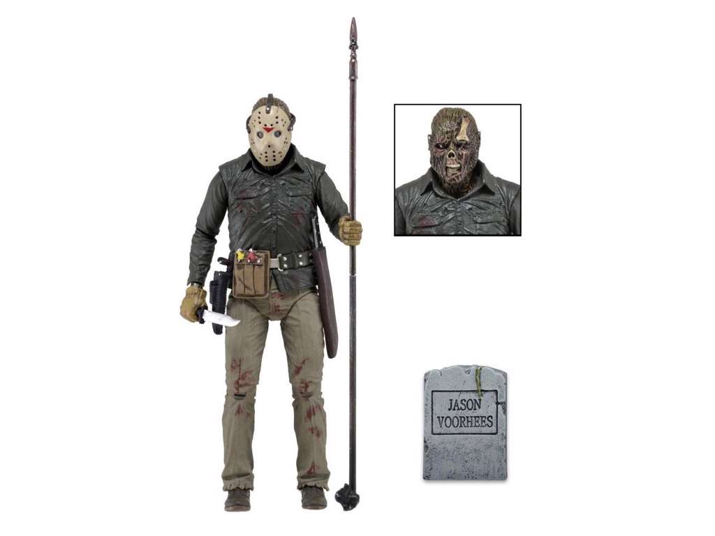 Friday the 13th Part 6 action figur af Jason på 18 cm