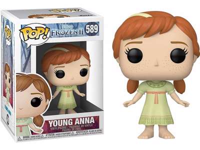 Frozen II POP! vinyl figur af Young Anna på 9 cm
