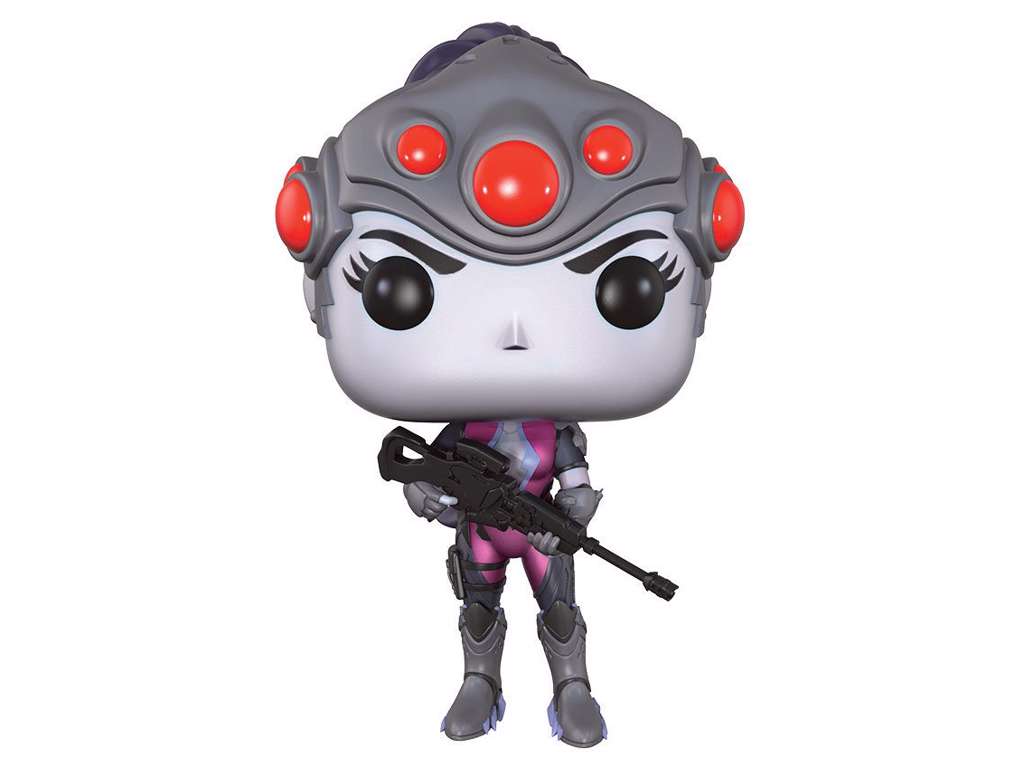 Overwatch POP! Games Vinyl figur af Widowmaker på 9 cm